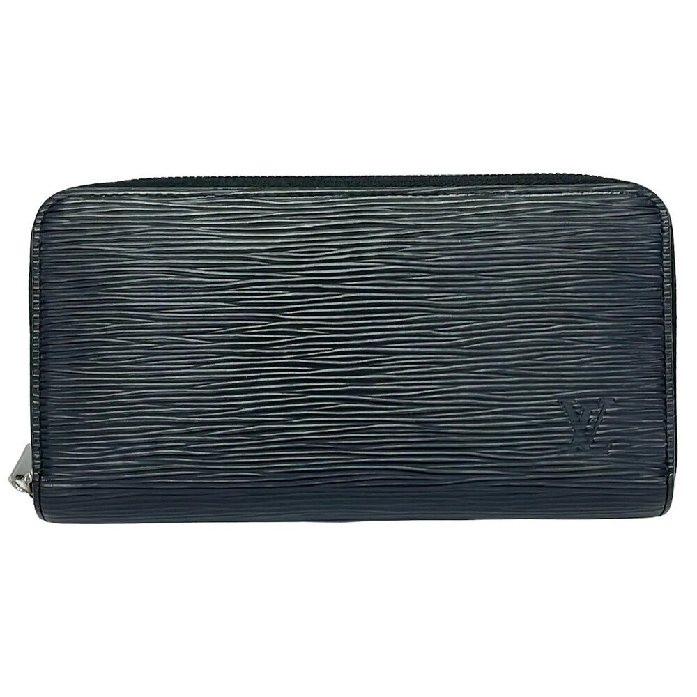 Louis Vuitton Zippy Wallet Noir Epi #308914L71B